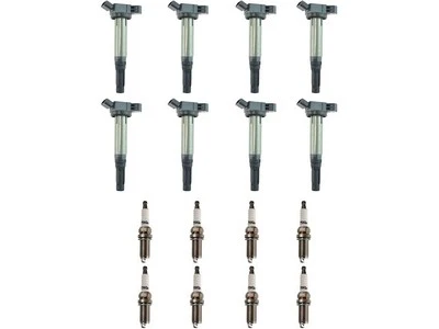 For Toyota Land Cruiser Ignition Coil and Spark Plug Kit 11725VZKP (for: Toyota)