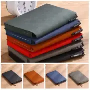 A6 Soft Leather Notebook Notebook Retro Thickened Sheepskin Surface Diary Book