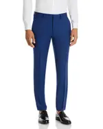 Hugo Hesten Stretch Wool Extra Slim Fit Suit Pants