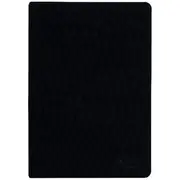 Otto A5 Day to Page Linen Undated Diary Black