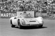 Gerhard Mitter Lucien Bianchi Porsche 910 1967 Motor Racing Old Photo 14