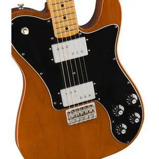 【預定】Fender Mexico 電吉他 Vintera 70's Telecaster Deluxe 大鼻子樂器