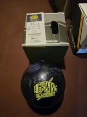 15lb Storm Lightning Blackout Bowling Ball