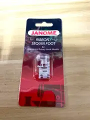 Janome Ribbon / Sequin Foot For Horizontal Rotary Hook Models #200332000 NEW