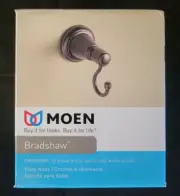 Moen DN3603ORB Inspirations Robe Hook Oil Rubbed Bronze