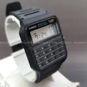 Casio Unisex Calculator Black Digital Watch Original New CA-53W-1Z