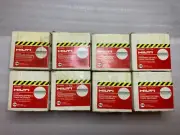 Hilti Collated Standard Drywall Track To Steel X-ZF 14 MX Fasteners 2000 Pieces