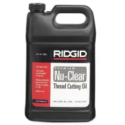 Thread Cutting Oil, Nu-Clear, 1 gal Pack of 6 Ridge Tool Company 70835