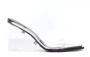 Alexander McQueen Double Strap Wedge Sandals 37.5,36,38.5,37,38,40,36.5 White