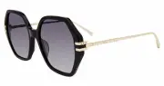Chopard SCH370M 0BLK 57mm Woman Sunglasses