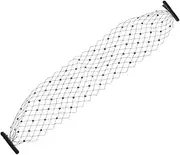 [OLYCRAFT] Bridal Birdcage Veil Fascinator Mesh Face Veil Fascinator Headband Netting Fabric for Wedding Costume Parties