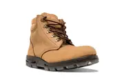 Redback Mens Alpine Nubuck Lace Up Non Safety Work Boot UACH - Crazy Horse