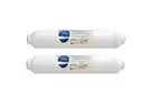 2 REVERSE OSMOSIS INLINE POST CARBON RO WATER FILTER 2" x 10" Polishing Filter