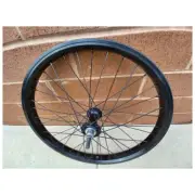 WHEEL MASTER WHL FT 20x1.75 406x24 SE BIKES BK 36 BK-OPS 3/8 BK 100mm DTI2.0BK
