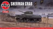Airfix 02320V WWII British Sherman 'Crab' 1/76 Scale Plastic Model Kit