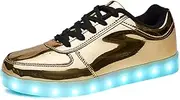 [LeoVera] USB Charging LED Light Up Shoes Sports Dancing Sneakers