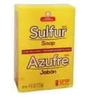 SULFUR SOAP ACNE Treatment Face Skin Cleanser Pimples Blemish Acne Azufre Jabon