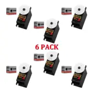 Hitec HS-5496MH Digital High Voltage Metal Gear Servo 6-PACK HS5496MH / HS5496