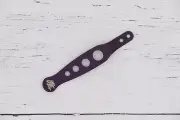 Hinderer Holey Titanium Clip – Battle Purple