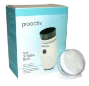 Proactiv PORE CLEANSING Charcoal Infused BRUSH + BONUS: Silicone Brush Head