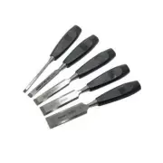 GA254133 CB19 Silverline Wood Chisels Set 5pce 5pce Woodwork DIY Tool