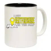 Put On The Map Hertfordshire Mug Cup