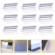 16 Pcs Classification Plate Shopping Sticker Display Stand for Vendors