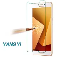 在飛比找Yahoo奇摩購物中心優惠-揚邑Samsung Galaxy C9 Pro 防爆防刮防眩