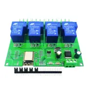 ESP8266 WIFI 4 Channel Relay Module ESP-12F 30A Development Board For Arduino U