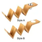 Bamboo Taco Holder Pancake Stand Food Display Rack Tableware Taco Stand Rack