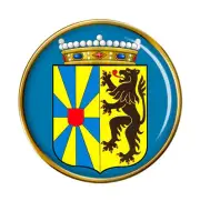 West-Vlaanderen (Flanders Belgium) Pin Badge
