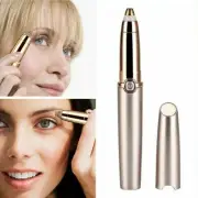 Portable Mini Electric Eyebrow Trimmer Lip Face Hair Razor Epilator Remover Pen