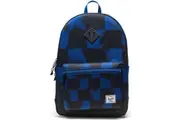 Herschel: Heritage Youth Backpack - Stencil Checker Sodalite Blue
