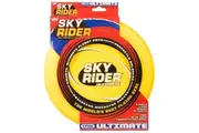 Wicked Sky Rider Ultimate Frisbee Flying Disc Beach Toy Fun Game YELLOW