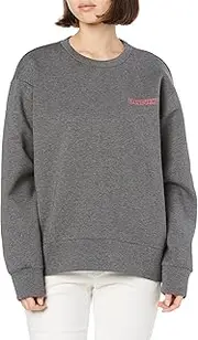 Jack Bunny 263-3262842 Women's Long Sleeve Sweatshirt, TENKYU Series (Cardboard Knit) / Golf, 020_Grey
