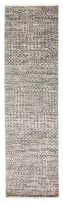 Vintage Hand-knotted Runner Rug 2'8" x 10'0" Traditional Carpet