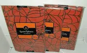 HALLOWEEN Vinyl Tablecloth Assortment SPIDER WEBS [Your Choice]