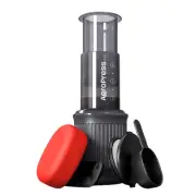 Go Travel Coffee Press Kit - 3 in 1 brew method combines French Press, Pourov...