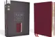 Holy Bible ― New American Standard Bible, Thinline Bible, Bonded Leather, Burgundy, Red Letter Edition, Comfort Print, 1995 Text