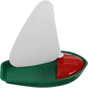 Floating Sailboat Safe Bath Boat for Mini Yacht for Water Play Portable Bath for Beach Pool Activities Encourages Imagination Creativity