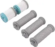 Vacuum Cleaner Accessories, High Attachments Brushes Attachments Efficiency Rear Filter Elements Post Filter Kit for Tineco A10 A11 EA10 Pure ONE S11 X