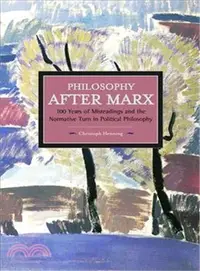 在飛比找三民網路書店優惠-Philosophy After Marx ─ 100 Ye