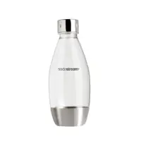 在飛比找PChome24h購物優惠-Sodastream 金屬水滴寶特瓶 500ML- 1入