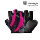 HARBINGER 女重訓/健身用專業護腕手套 半指手套 Pro Women Gloves 14930 L號 一雙入