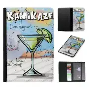 PASSPORT ITINERARY ORGANIZER|ALCOHOL KAMIKAZE SPIRITS