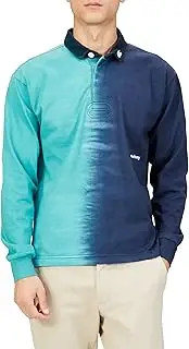 [Canterbury] RA42524 L/S Rugger Shirt Long Sleeve Lager Shirt, Unisex