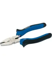 Draper Tools 160mm Soft Grip Combination Pliers (44142)