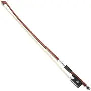 CLISPEED Portable Wooden Violin Bow for Beginners Lightweight Practice Accessory Handmade with Fine Materials for Enhanced Tone and Elasticity present for Violinists