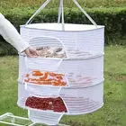 Polyester Mesh Rack Fish Clothes Hanging Hanging Mesh Dryer for Fish
