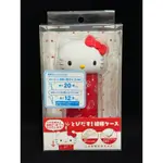【全新現貨】日本 HELLO KITTY 造型按壓式棉花棒罐 自動彈出棉花棒 棉棒盒